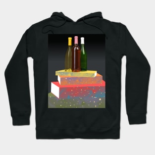 Bottles and Books Hoodie